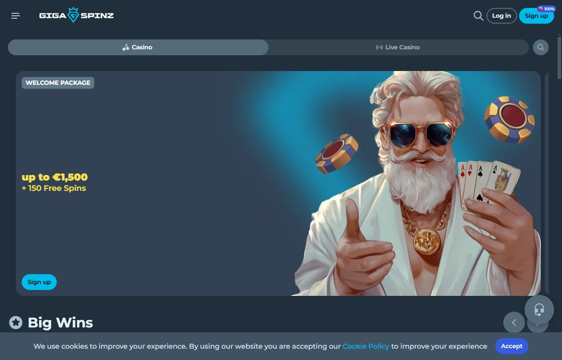 Gigaspinz Casino